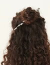 【送料無料】 エイソス レディース ヘアアクセサリー アクセサリー ASOS DESIGN hair pin in monochrome Mixed
