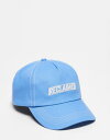 【送料無料】 リクレイム ヴィンテージ レディース 帽子 アクセサリー Reclaimed Vintage Unisex logo cap in blue blue