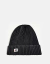 【送料無料】 ベイシング エイプ レディース 帽子 アクセサリー Aape By A Bathing Ape beanie in washed black Black