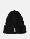 【送料無料】 ベイシング エイプ レディース 帽子 アクセサリー Aape by A Bathing Ape beanie in black Black