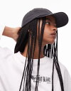 【送料無料】 レインズ レディース 帽子 アクセサリー Rains waterproof cap with tonal logo in black House
