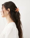 【送料無料】 リクレイム ヴィンテージ レディース ヘアアクセサリー アクセサリー Reclaimed Vintage hair claw clip with ...