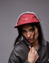 【送料無料】 ハウスオブサニー レディース 帽子 アクセサリー House of Sunny signature cap in cherry red Cherry Red