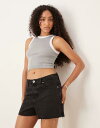 【送料無料】 フリーピープル レディース ベスト トップス Free People brami tank top in gray Gray