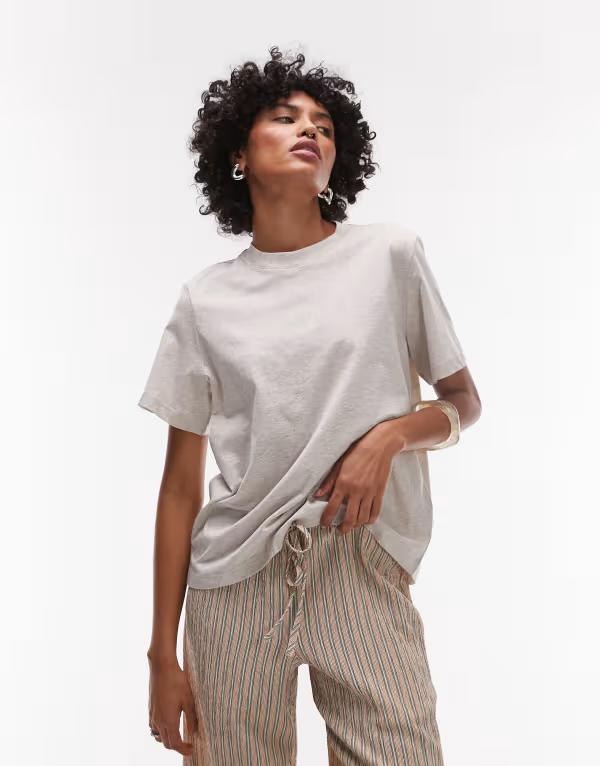 アンドアザーストーリーズ レディース トップス Tシャツ & Other Stories relaxed short sleeve t-shir..