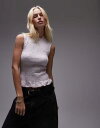【送料無料】 オールセインツ レディース Tシャツ トップス Allsaints ode tank top in lilac ash pink lilac ash pink