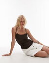 【送料無料】 アンドアザーストーリーズ レディース ベスト トップス & Other Stories sleek fit jersey strappy tank...