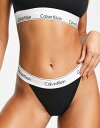 【送料無料】 カルバンクライン レディース パンツ アンダーウェア Calvin Klein Modern Cotton high leg string tho...