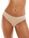 【送料無料】 カルバンクライン レディース ブリーフパンツ アンダーウェア Calvin Klein Invisibles micro thong in bei...
