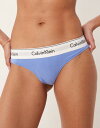 【送料無料】 カルバンクライン レディース ブリーフパンツ アンダーウェア Calvin Klein Modern Cotton thong in cornfl...