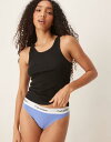 【送料無料】 カルバンクライン レディース ブリーフパンツ アンダーウェア Calvin Klein Modern Cotton high leg tanga ...