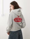 【送料無料】 デウス エクス マキナ レディース パーカー・スウェット アウター Deus Ex Machina thunder hoodie in gray Gray