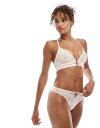 【送料無料】 ドリーナ レディース ブリーフパンツ アンダーウェア Dorina Emory lace thong in light pink LIGHT PI...