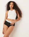 【送料無料】 カルバンクライン レディース ブリーフパンツ アンダーウェア Calvin Klein Modern Cotton high waisted sh...