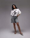 【送料無料】 オールセインツ レディース パーカー・スウェット アウター Allsaints lyss lila sweat in chalk white Ch...