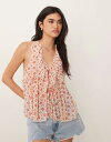 【送料無料】 フリーピープル レディース タンクトップ トップス Free People fearless knit tank top in ivory com...