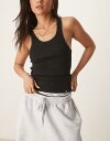 【送料無料】 カルバンクライン レディース ベスト トップス Calvin Klein 3 pack scoop neck tank top in black ...