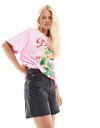 【送料無料】 リーバイス レディース ハーフパンツ・ショーツ ボトムス Levi's '94 baggy shorts in washed black Black