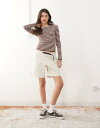 【送料無料】 グラミチ レディース ハーフパンツ・ショーツ ボトムス Gramicci G shorts in greige Greige