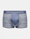 【送料無料】 カルバンクライン メンズ トランクス アンダーウェア Calvin Klein Sculpt lace low rise briefs in gray Grisaille