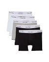 【送料無料】 カルバンクライン メンズ ボクサーパンツ アンダーウェア Calvin Klein Icon Cotton Stretch 5 pack boxe...