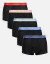 【送料無料】 カルバンクライン メンズ トランクス アンダーウェア Calvin Klein Icon Cotton Stretch 5 pack trunks...