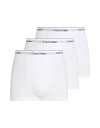 【送料無料】 カルバンクライン メンズ トランクス アンダーウェア Calvin Klein Icon Cotton Stretch 3-pack darted...