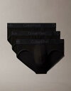 【送料無料】 カルバンクライン メンズ ブリーフパンツ アンダーウェア Calvin Klein Ultra Soft Modal 3 pack hip bri...