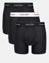 【送料無料】 カルバンクライン メンズ ボクサーパンツ アンダーウェア Calvin Klein Icon Cotton Stretch 3 pack boxe...