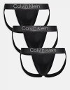 【送料無料】 カルバンクライン メンズ ボクサーパンツ アンダーウェア Calvin Klein microfiber stretch 3 pack jock ...