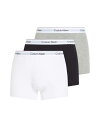 【送料無料】 カルバンクライン メンズ トランクス アンダーウェア Calvin Klein Icon Cotton Stretch 3 pack darted...