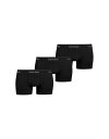 【送料無料】 カルバンクライン メンズ トランクス アンダーウェア Calvin Klein Icon Cotton Stretch 3 pack low rise briefs in triple black Black