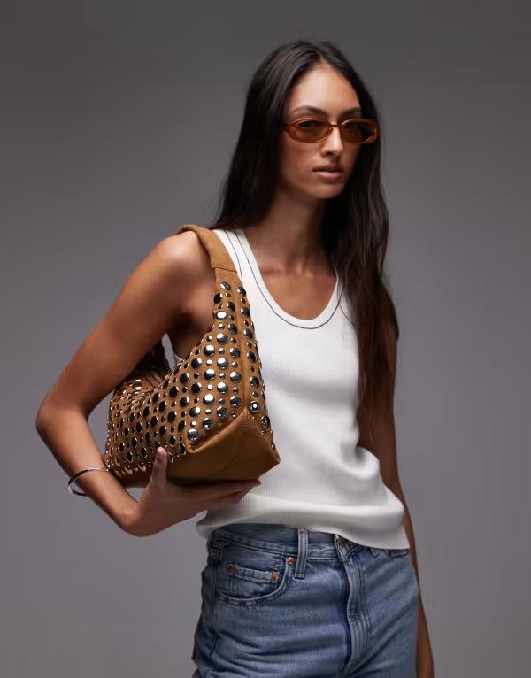 TOPSHOP ハンドバッグ 楽天市場】topshop(レディースバッグ|バッグ):バッグ・小物