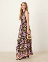 【送料無料】 シスタージュン レディース ワンピース トップス Dream Sister Jane beaded maxi dress in floral Mu...