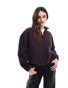 【送料無料】 リーバイス レディース パーカー・スウェット アウター Levi's Delta half zip sherpa borg sweatshirt ...