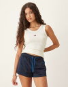 【送料無料】 カルバンクライン レディース タンクトップ トップス Calvin Klein Jeans essential rib knit tank top...