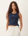 【送料無料】 カルバンクライン レディース タンクトップ トップス Calvin Klein Jeans essential rib knit tank top...