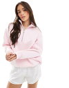 【送料無料】 コットンオン レディース パーカー・スウェット アウター Cotton On plush essential quarter zip sweats...