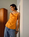 【送料無料】 トップショップ レディース タンクトップ トップス Topshop embroidered cami top with ruched sides ...