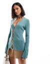 【送料無料】 アンドアザーストーリーズ レディース カーディガン アウター & Other Stories fitted cardigan with exten...
