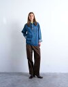 【送料無料】 トップショップ レディース カジュアルパンツ ボトムス Topshop smart hybrid casual pants in chocolat...