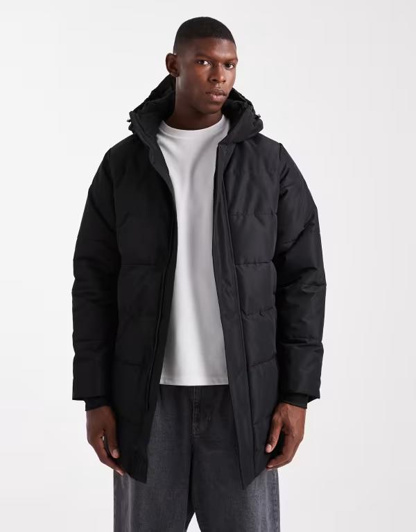 ReVida ŷԾŹ㤨֥꡼ɥ    㥱å ONLY & SONS waterproof longline puffer jacket with hood Black ֥åפβǤʤ49,800ߤˤʤޤ