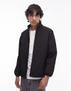 【送料無料】 グラミチ メンズ ジャケット・ブルゾン アウター Gramicci reversible teddy jacket in black Black