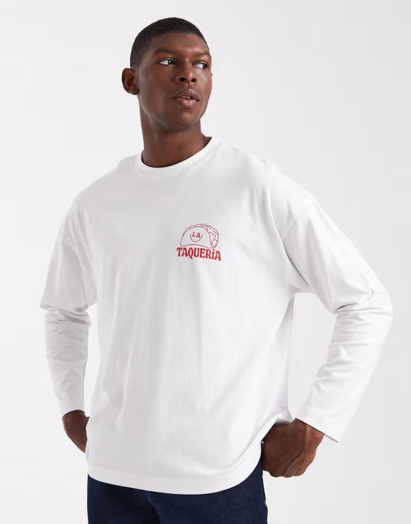 ■トップスサイズ サイズ | 胸囲 | ウェスト| ウエスト(inc) XXS | 約84cm | 約69cm | 27inc XS | 約88cm | 約73cm | 28-29inc S | 約94cm | 約78cm | 30-31inc M | 約100cm | 約83cm | 32-33inc L | 約106cm | 約88cm | 34-35inc XL | 約112cm | 約96cm | 36-38inc XXL | 約118cm | 約108cm | 42-44inc ■ブランド ASOS DESIGN (エイソス)■商品名 ASOS DESIGN oversized T-shirt with chest taco print in white■商品は海外よりお取り寄せの商品となりますので、お届けまで10日-3週間前後お時間頂いております。 ■ブランド・商品・デザインによって大きな差異がある場合があります。 ■あくまで平均的なサイズ表ですので「目安」として参考にしてください。 ■お届けの商品は1枚目のお写真となります。色展開がある場合、2枚目以降は参考画像となる場合がございます。 ■只今、一部を除くすべて商品につきまして、期間限定で送料無料となります。 ※沖縄・離島・一部地域は追加送料(3,300円)が掛かります。