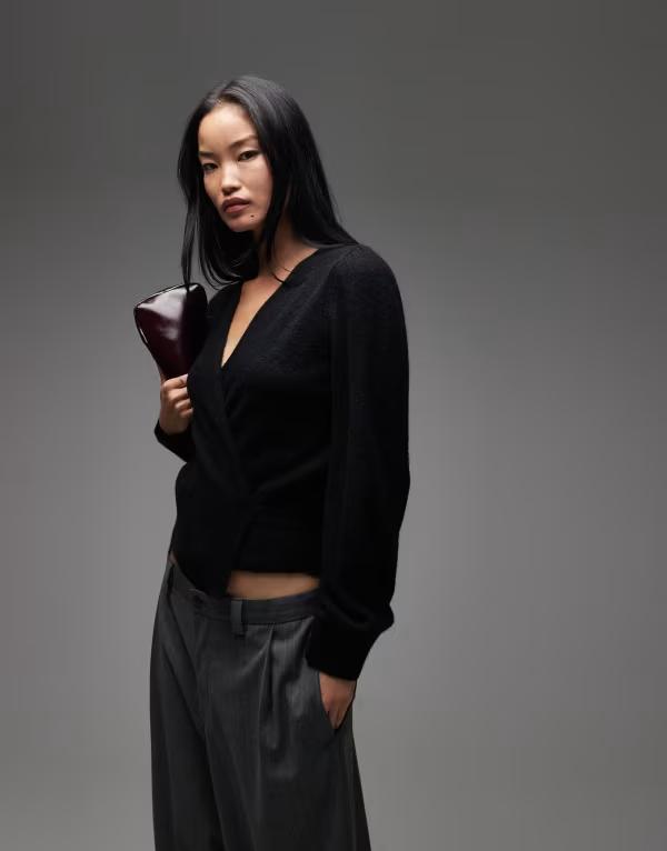 アンドアザーストーリーズ レディース アウター カーディガン ウール & Other Stories mohair & wool b..