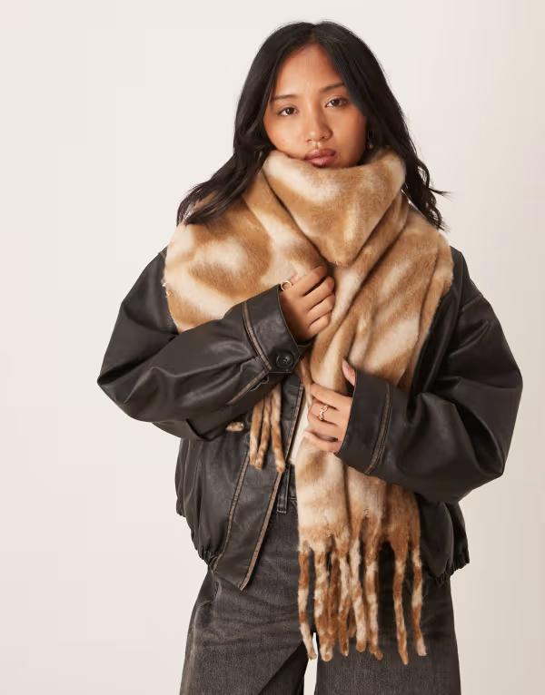 アクセサライズ レディース アクセサリー マフラー・ストール・スカーフ プリント Accessorize tiger p..