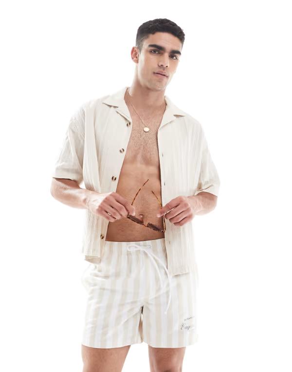 コットンオン メンズ 水着 ハーフパンツ・ショーツ ショートパンツ Cotton:On Cotton swim shorts in s..