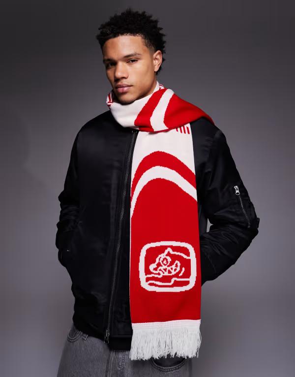 【送料無料】 アイスクリーム メンズ マフラー・ストール・スカーフ アクセサリー ICECREAM racing kni..