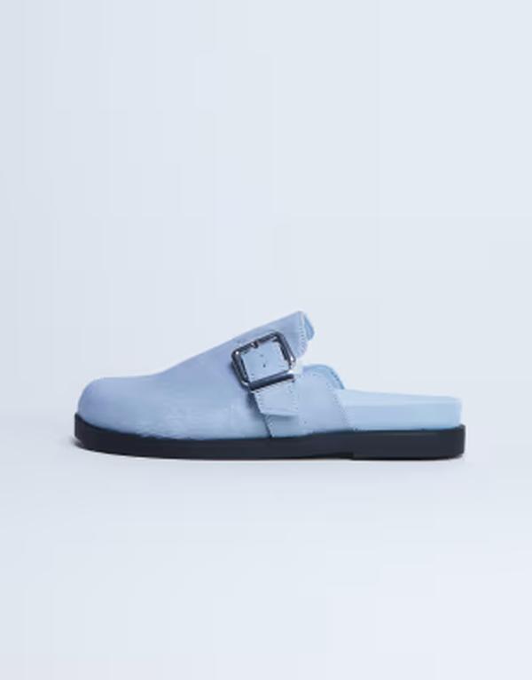 ■靴サイズ EU | US | JP 34 | 4 | 21cm 35 | 5 | 22cm 36 | 6 | 23cm 37 | 7 | 24cm 38 | 8 | 25cm 39 | 9 | 26cm ■ブランド Topshop (トップショップ)■商品名 Topshop Amy slip on mules with buckle in light blue■商品は海外よりお取り寄せの商品となりますので、お届けまで10日-3週間前後お時間頂いております。 ■ブランド・商品・デザインによって大きな差異がある場合があります。 ■あくまで平均的なサイズ表ですので「目安」として参考にしてください。 ■お届けの商品は1枚目のお写真となります。色展開がある場合、2枚目以降は参考画像となる場合がございます。 ■只今、一部を除くすべて商品につきまして、期間限定で送料無料となります。 ■スマートフォンで商品を見ているお客様につきまして、商品ページに御座います「かごに追加」のボタンを押して頂きますと、お取り寄せが可能なサイズが選択できます。 ※沖縄・離島・一部地域は追加送料(3,300円)が掛かります。