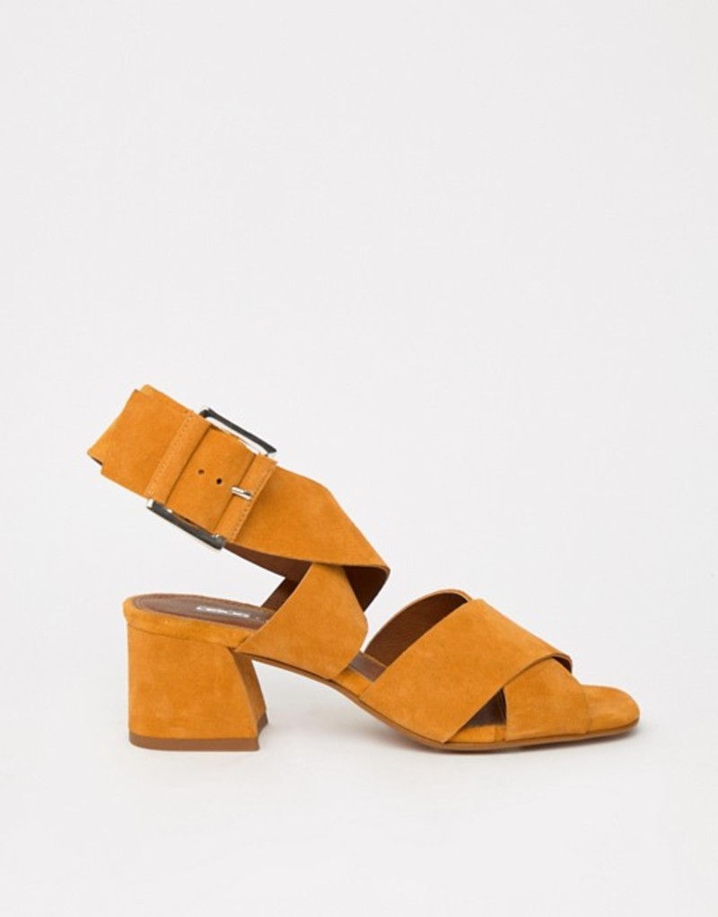 エイソス レディース サンダル シューズ ASOS DESIGN Tosh suede crossover sandals Marigold suede エイソス レディース サンダル シューズ ASOS DESIGN Tosh suede crossover sandals Marigold suede